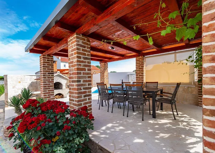 Villa Mendula Zadarvillas Pridraga